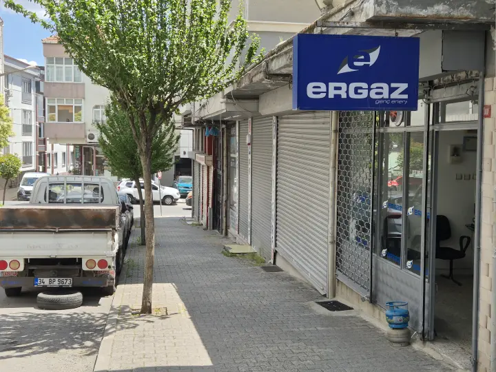 ERGAZ TÜP BAYİİ TÜPCÜ