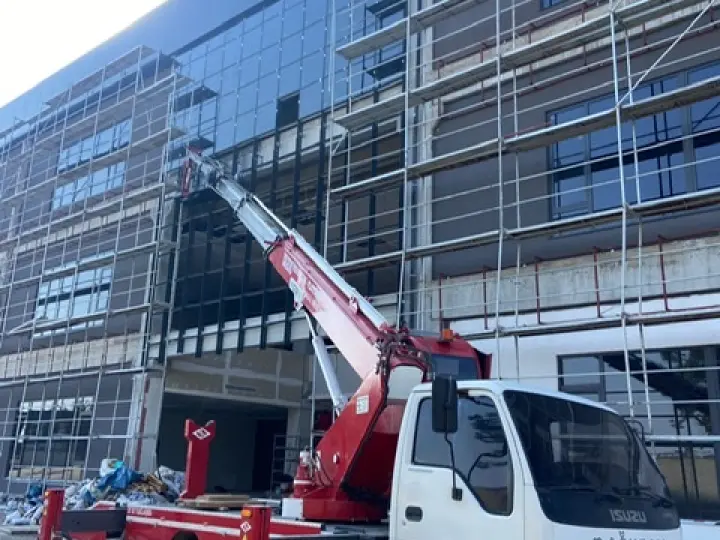 ERGENE SEPETLİ PLATFORM & MANLİFT