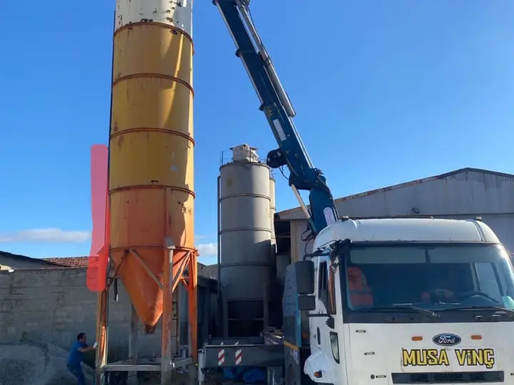 ERGENE ULAŞ - MUSA VİNÇ, SEPET, FORKLİFT KİRALAMA