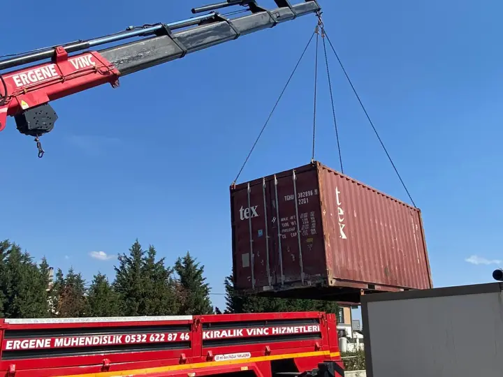 Ergene Vinç Ulaş Vinç