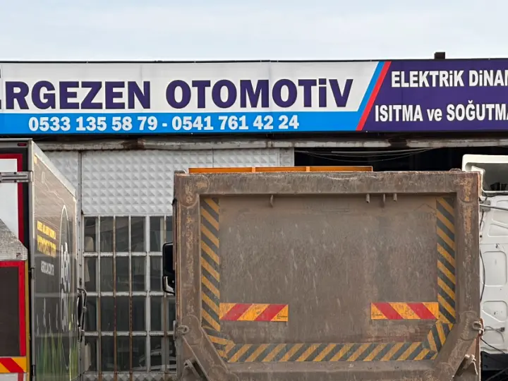 Ergezen Otomotiv - Dinamo - Tır Elektrik - Oto Klima - Tır Isıtma Sistemi - Tır Elektrik Yedek Parça