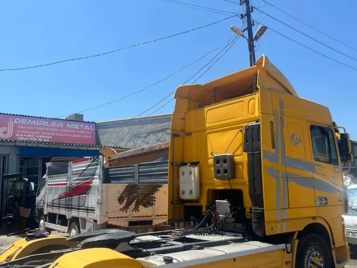 Ergiden Güler Tır Bakım Servisi Suluova