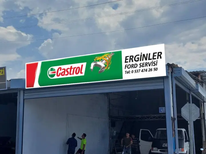 Erginler Ford Özel Servis Fethiye