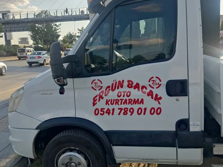 Ergun bacak Oto kurtarma Ankara