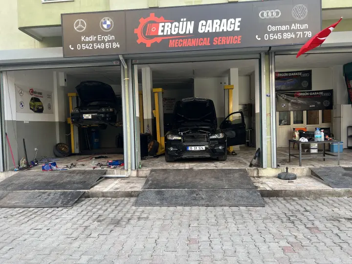 Ergün Garage Oto Tamir Bakım Servisi İzmir