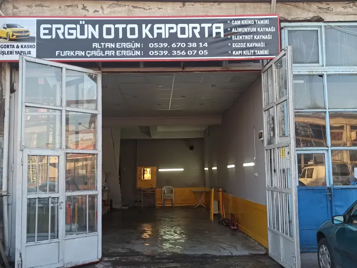 Ergün oto kaporta