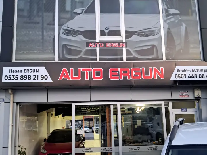 Ergun Oto Tamir ve Bakım Özel Servisi