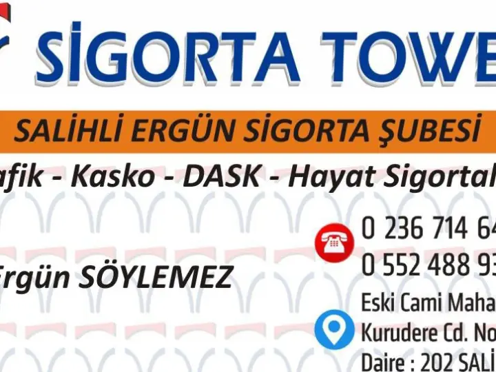 ERGÜN SÖYLEMEZ SİGORTA ARACILIK HIZ.LTD. ŞTİ.