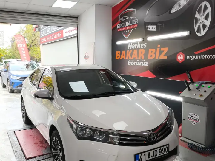 Ergünler Kartal Oto Ekspertiz