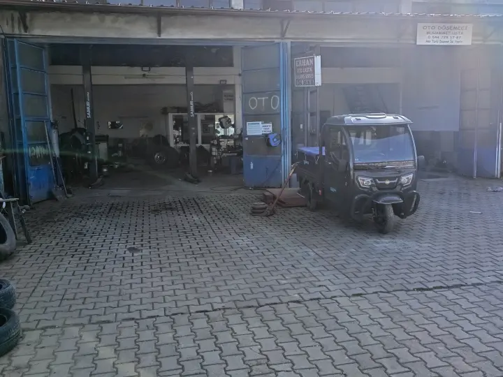 Erhan Oto Lastik Rot balans servisi