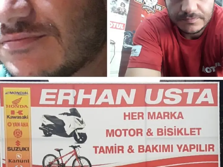 Erhan usta Motosiklet tamircisi
