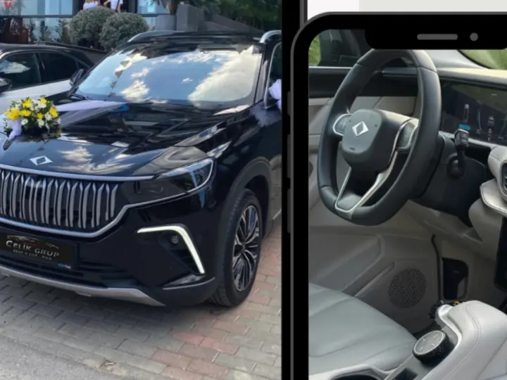 Erikli Vip Oto Kiralama