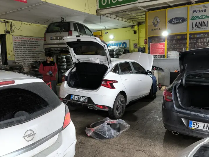 ERİMLER OTOGAZ - UTTS Yetkili Montaj Servisi