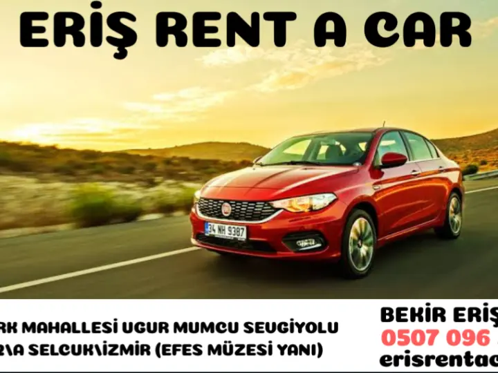 Eriş Rent A Car Selçuk Araç Kiralama