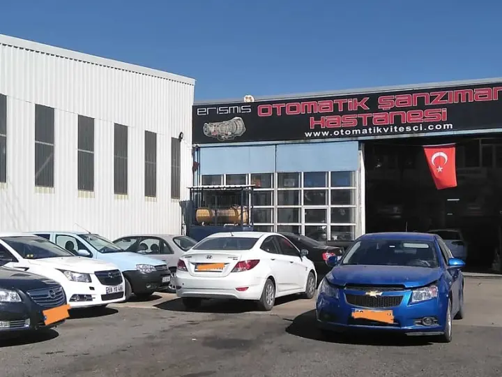 Erişmiş Otomatik Şanzıman Hastanesi