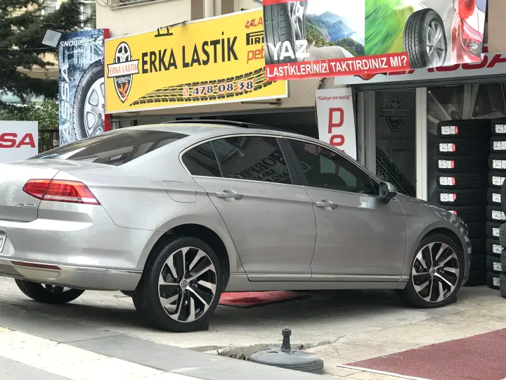 ERKA Oto Lastik+Bakım+Balata+Akü+KLİMA GAZI