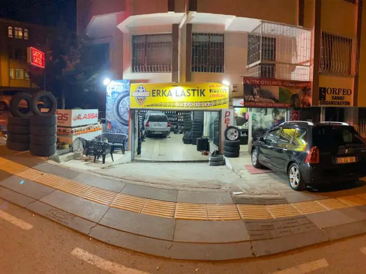 ERKA Oto Lastik+Bakım+Balata+Akü+KLİMA GAZI