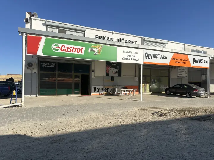 ERKAN AKÜ LASTİK YEDEK PARÇA