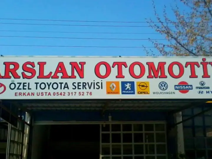 ERKAN ARSLAN || Özel Toyata Servisi || ARSLAN OTOMOTİV