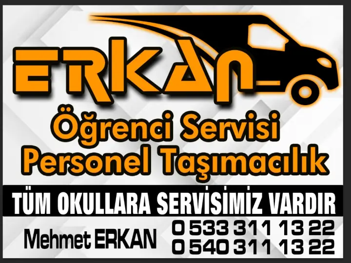 ERKAN ÖĞRENCİ SERVİSİ