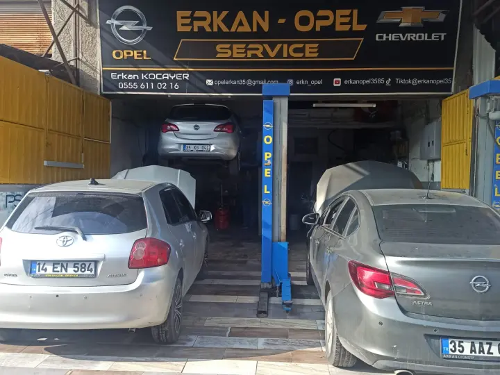 Erkan opel özel servis