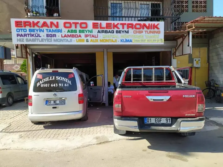 ERKAN OTO ELEKTRONİK BEYİN TAMİRİ CHİP TUNİNG