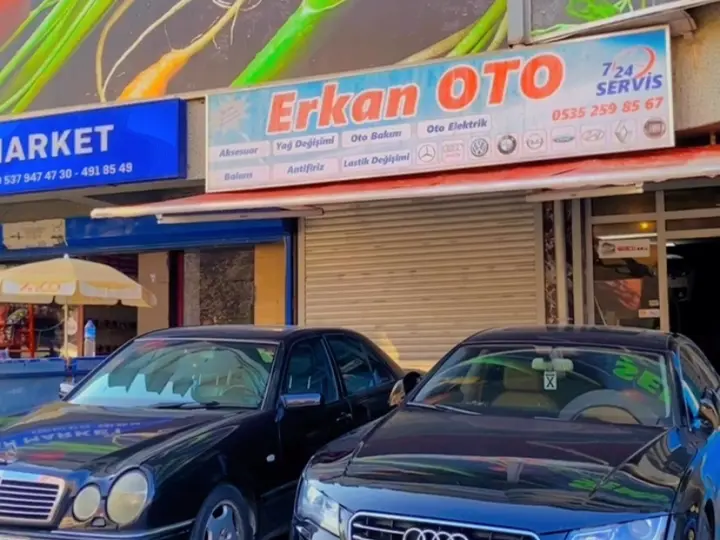 ERKAN OTO ÖZEL SERVİS