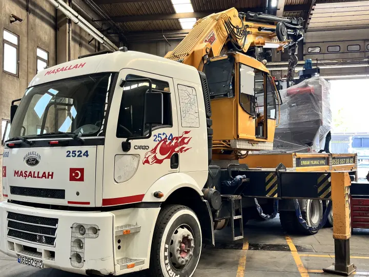 ERKAN YILMAZ VİNÇ İŞLETMESİ