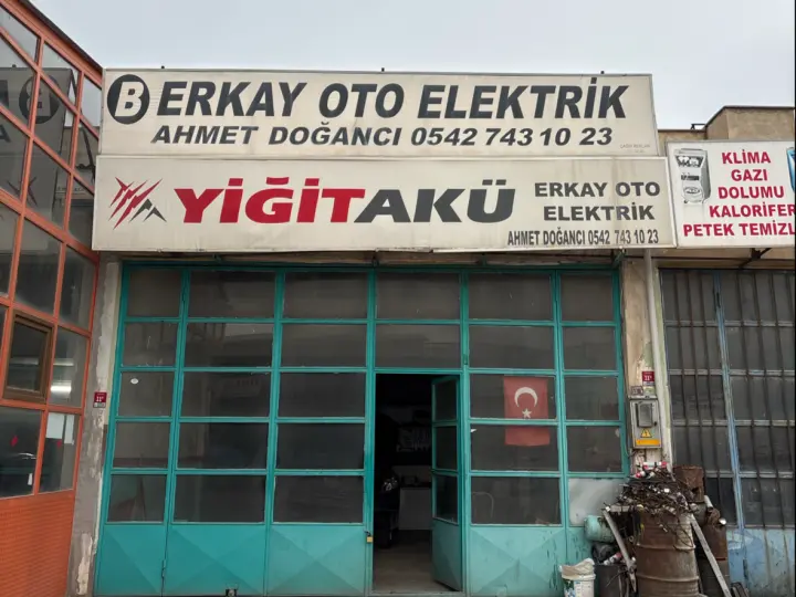 Erkay Oto Elektrik & Klima & Akü