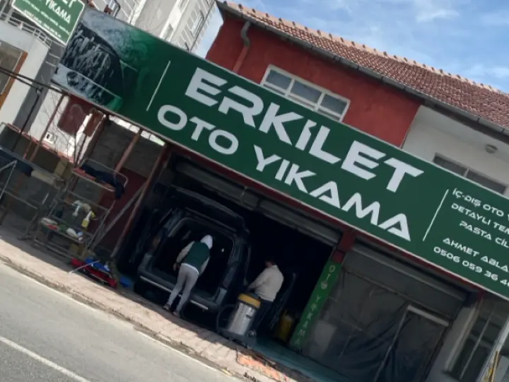 ERKILET OTO YIKAMA