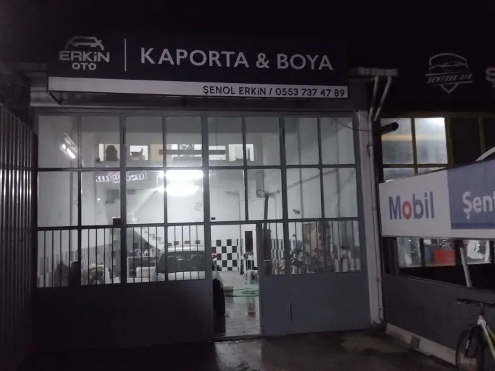 Erkin Oto Kaporta/Boya