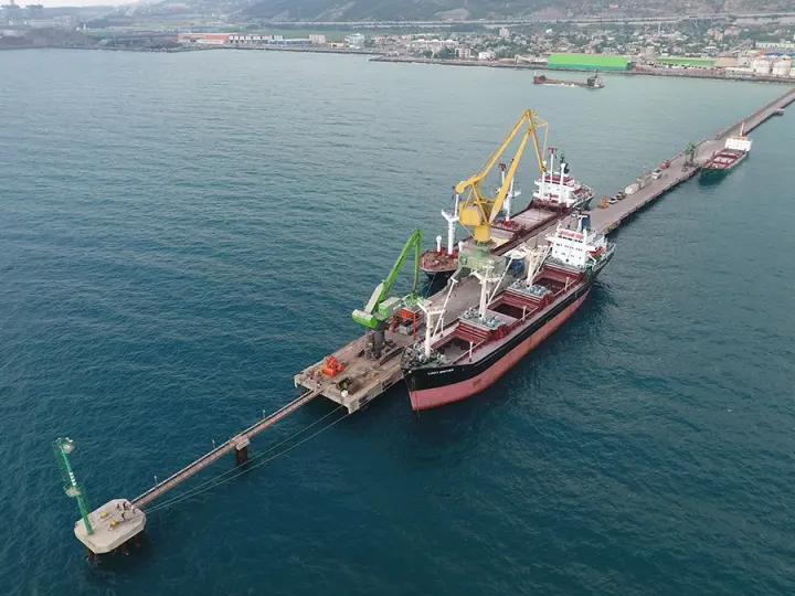 Erkport Ports Services and Logistics