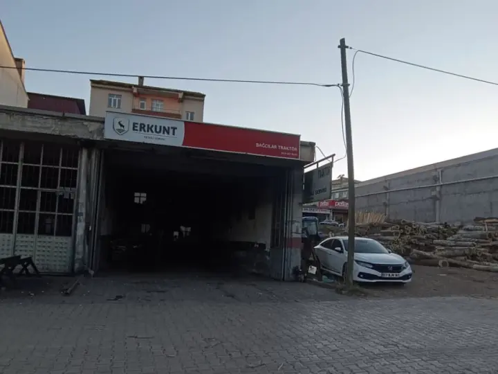 Erkunt Traktör Yetkili Servisi - Bağcılar Traktör İbrahim Usta