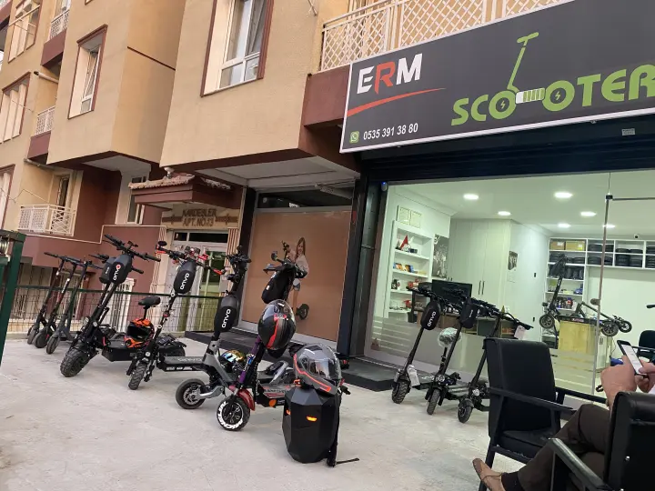 ERM SCOOTER TAMİR TEKNİK SERVİS