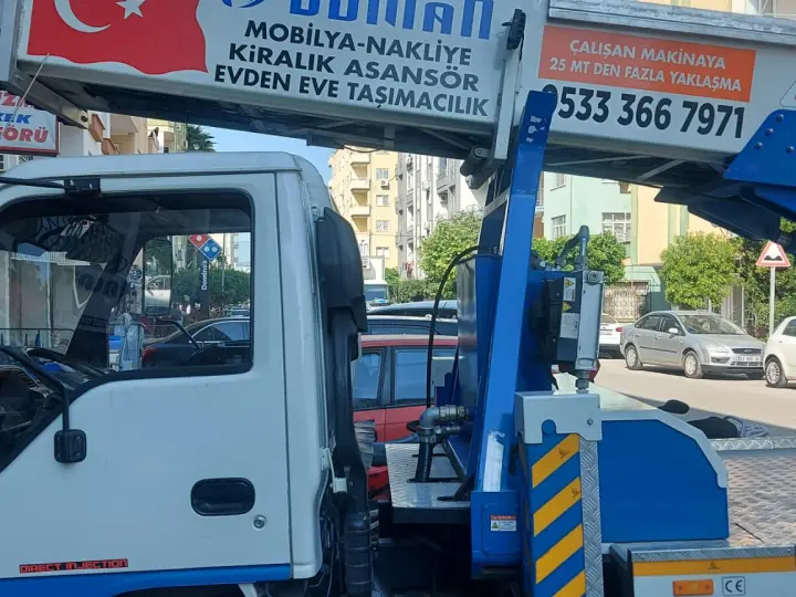 Ermenek Evden Eve Taşımacılık