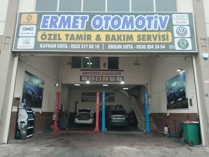 Ermet Otomotiv Volkswagen,Seat,Skoda,Audi Özel Tamir ve Bakım Servisi