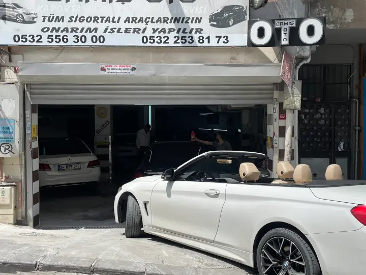 ERMİŞ OTO SERVİS HASAR ONARIM MERKEZİ