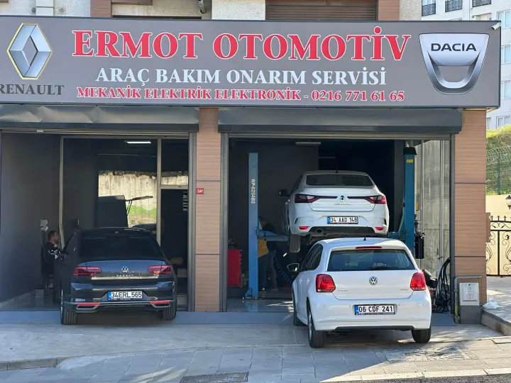 Ermot Otomotiv Araç Bakım ve Onarım Servisi