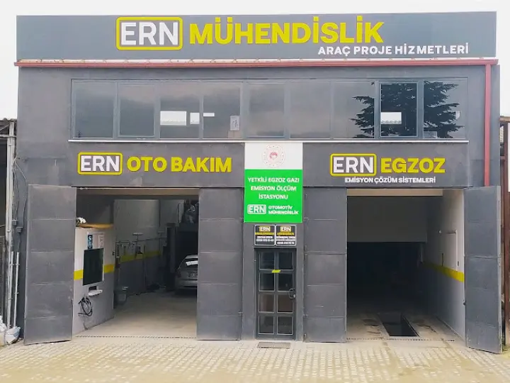 ERN-Egzoz Emisyon Ölçüm İstasyonu