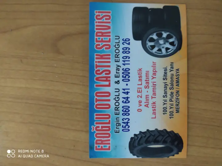 Eroğlu oto lastik