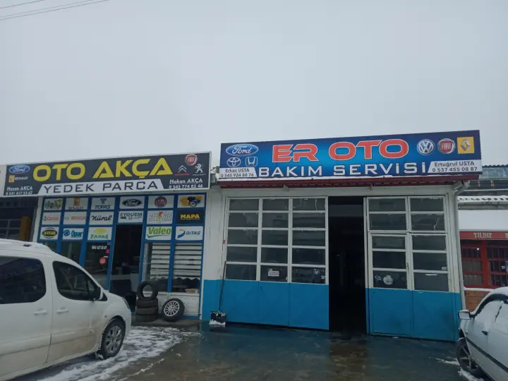 Eroğlu Otomotiv (Kaporta/Boya/Oto Cam/Yedek Parça