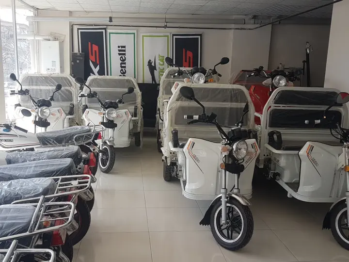 EROĞLU TİCARET-BİSİKLET MOTOSİKLET-MERKEZ ŞUBE