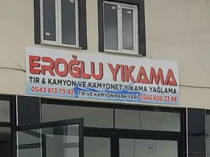 Eroğlu Tır yıkama yağlama