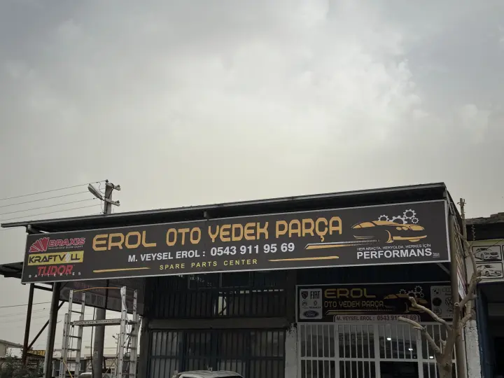 EROL OTO YEDEK PARÇA - Orjinal Ve Eşdeğer Oto Yedek Parça Bayisi