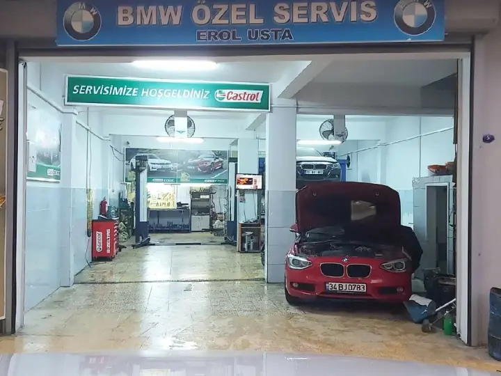 EROL USTA BMW ÖZEL SERVİSİ OTO TAMİR BAKIM