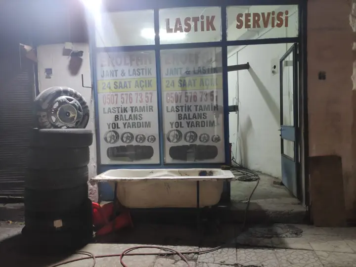 Erolfan Oto Lastik Tamircisi