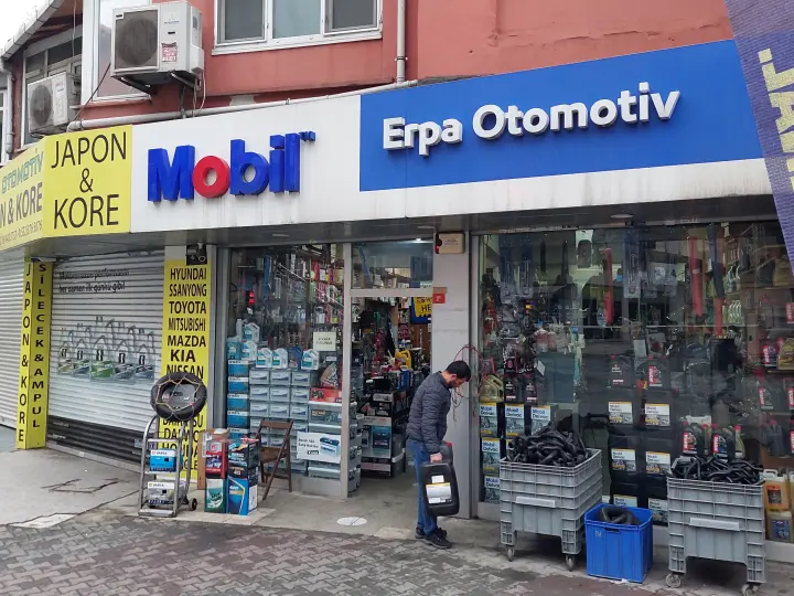 Erpa Otomotiv Mobil Motul Castrol Yağ İnci Varta Bosch Akü