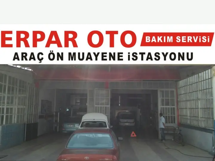 Erpar Oto Bakım Özel Servis Araç Ön Muane İstasyonu