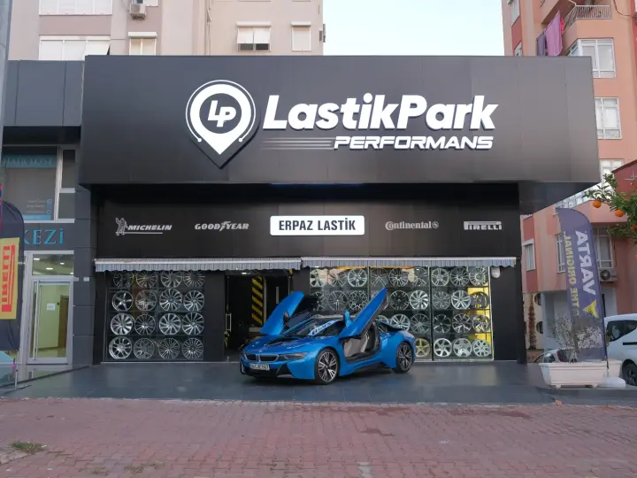 Erpaz Oto Lastik Antalya