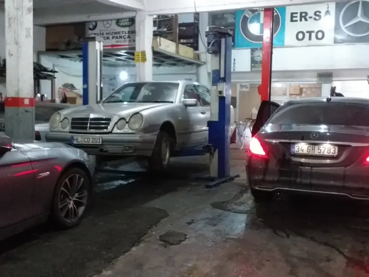 ERSA OTOMOTIV MERCEDES BMW ÖZEL SERVISI